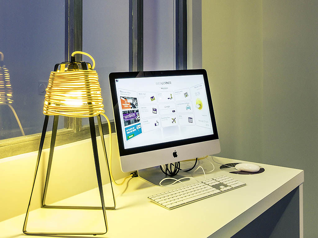 Mercure Paris Malakoff Parc Des Expositions Facilities photo